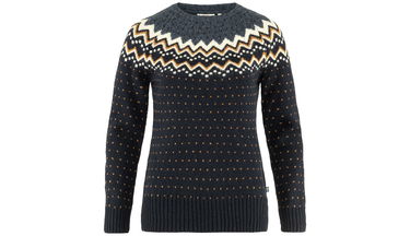 Пуловер FJÄLLRÄVEN Övik Knit Fair Isle Sweater Многоцветен | F89941-555, 0