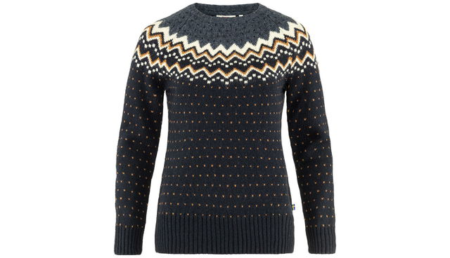 Övik Knit Fair Isle Sweater