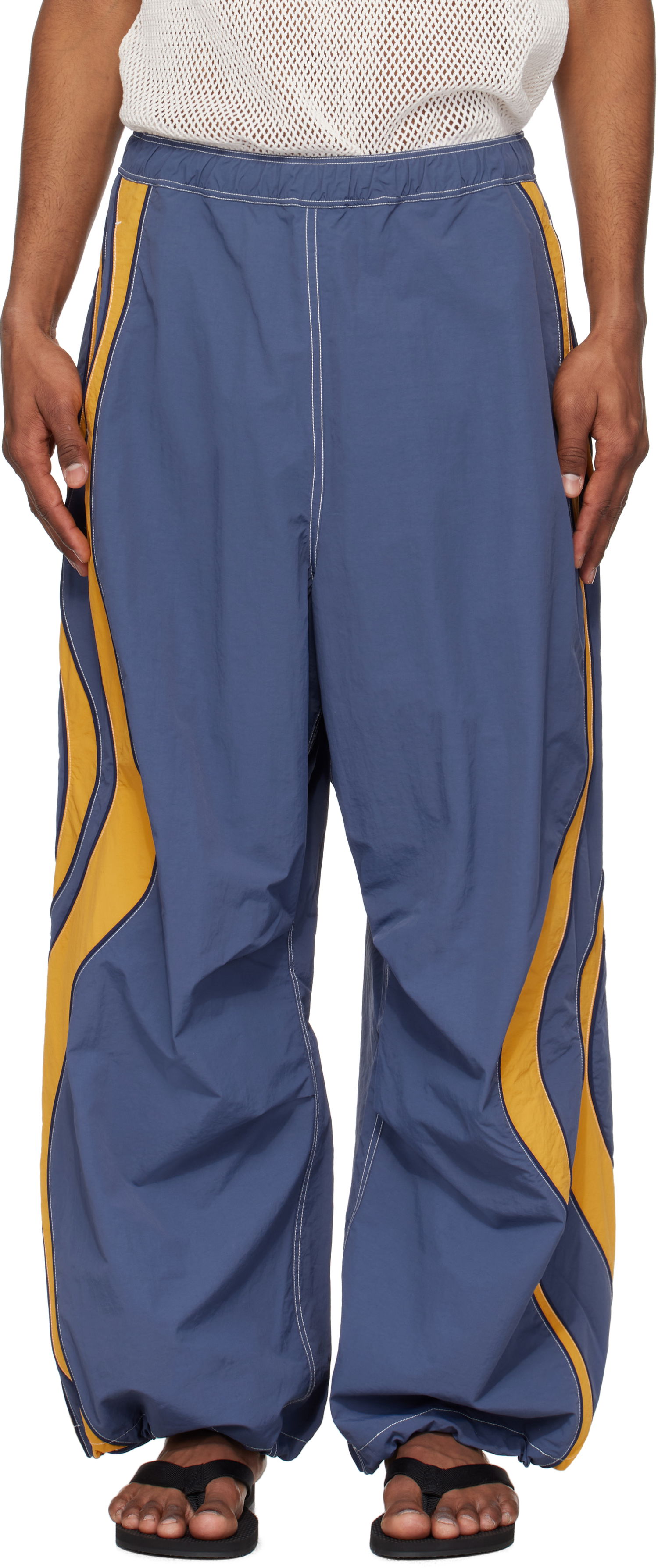 Спортни панталони ERL ERL UFO Track Pants Синьо | ERL10P025, 0