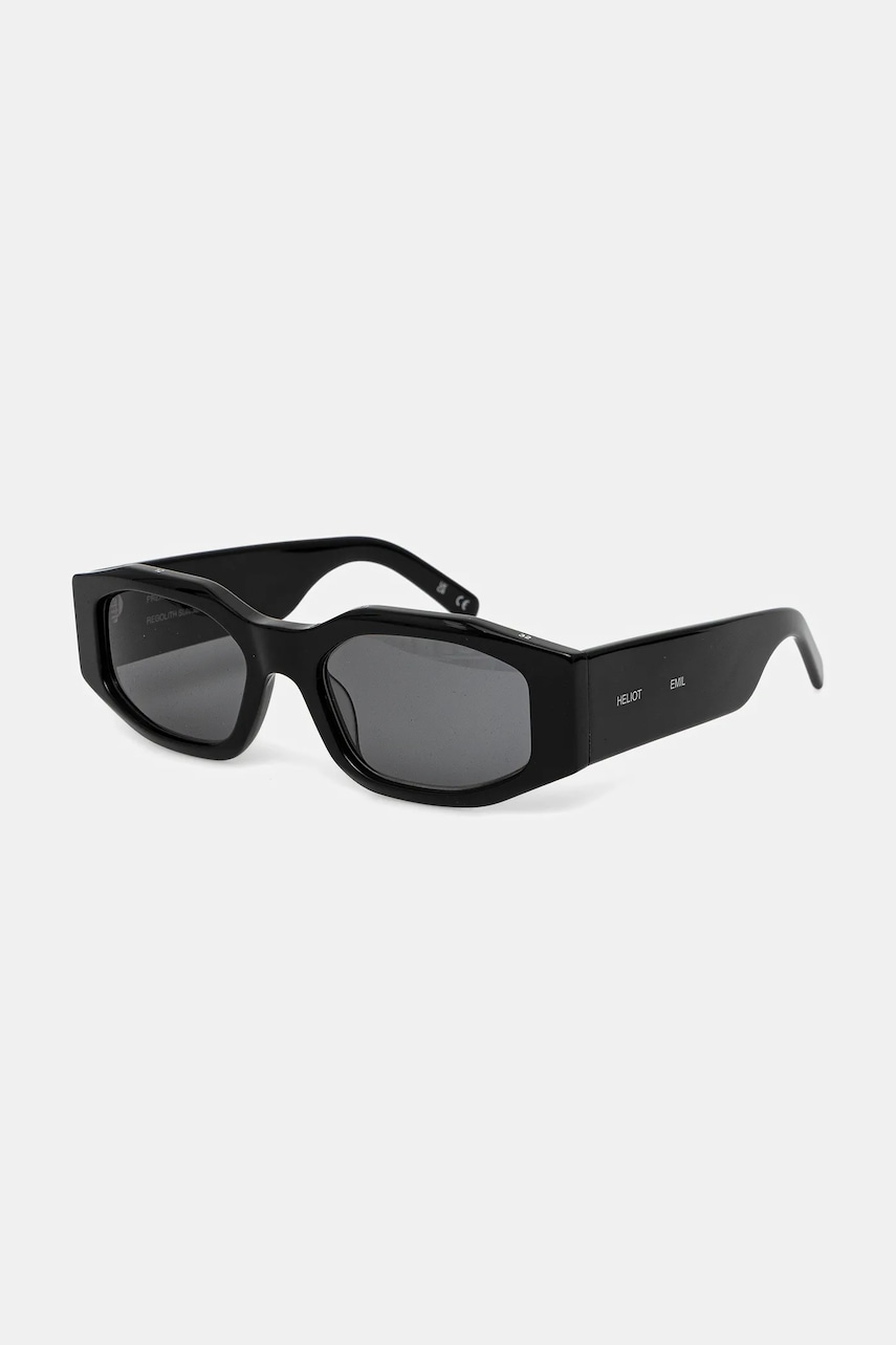 Слънчеви очила HELIOT EMIL Heliot Emil Sunglasses Черно | PREAW25.16.116.BLK01, 0
