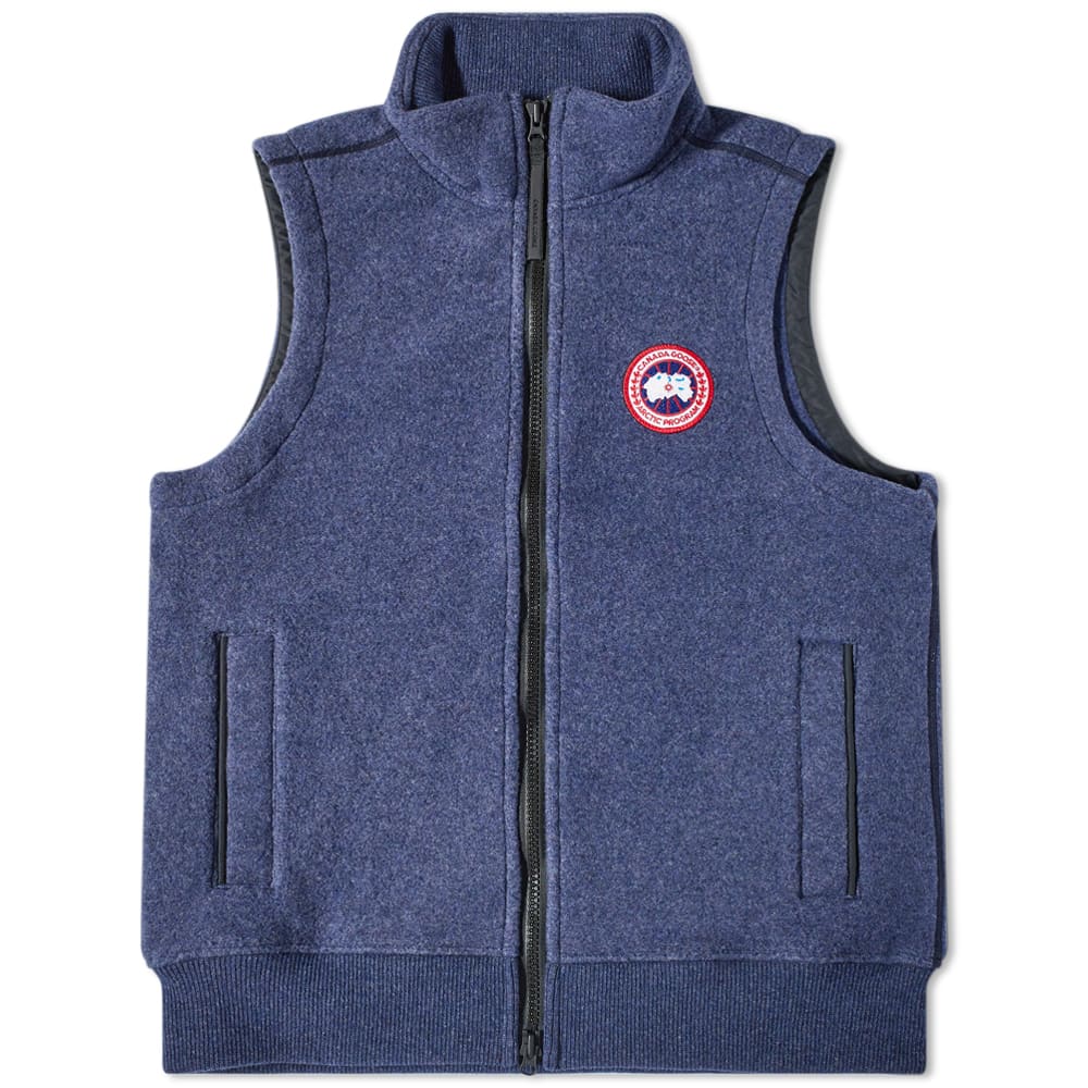 Пуловер Canada Goose Mersey Fleece Vest Atlantic Navy Тъмно синьо | 7052M-63, 0