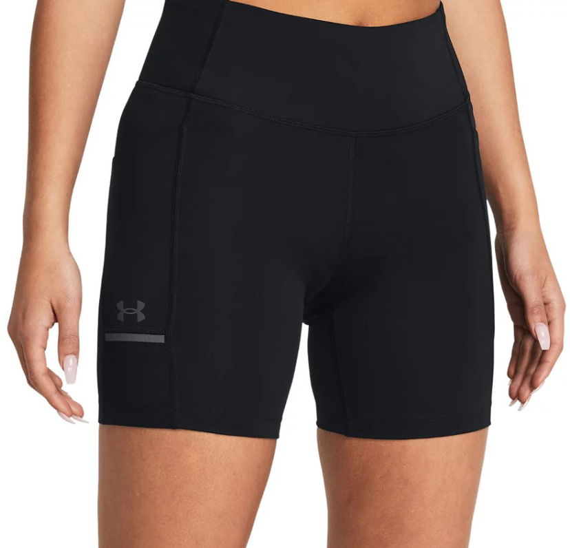 Къси панталони Under Armour UA Launch Half Tight-BLK Черно | 1383418-001