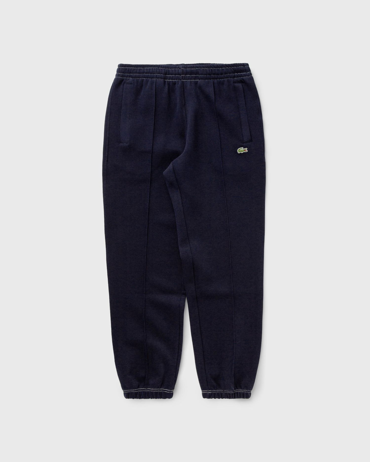 Спортни панталони Lacoste Piqué SweatPants Тъмно синьо | XH2840-166, 0