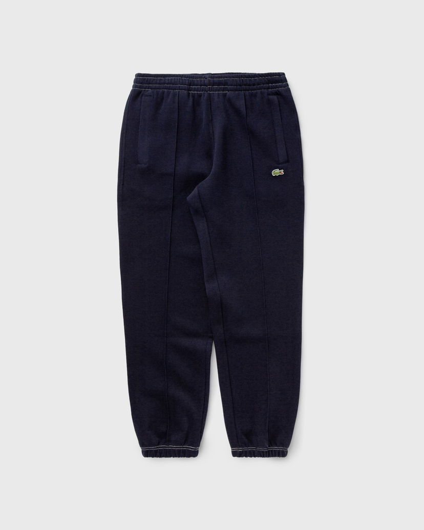 Спортни панталони Lacoste Piqué SweatPants Тъмно синьо | XH2840-166