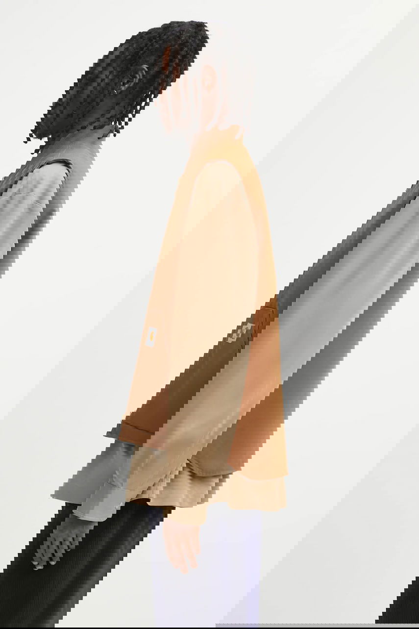 Жилетка Carhartt WIP Zipped Classic Vest Кафяво | I035695.HZ01, 1