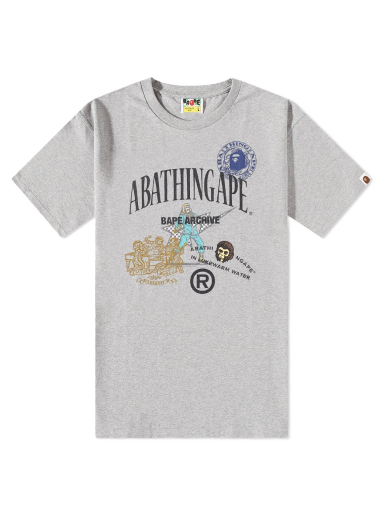 A Bathing Ape Archive Multi Logo Tee