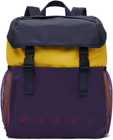 Раница Marni Marni Kids Backpack Многоцветен | M01477-M00TJ, 0