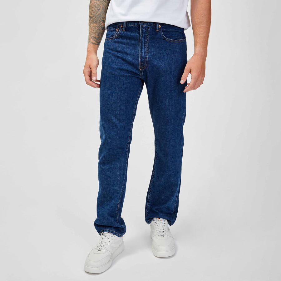 Дънки GAP Original Straight Jeans Тъмно синьо | 413512-00, 0