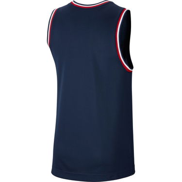 Фланелка Nike NBA Team 31 Courtside Tank Top Тъмно синьо | DB8411-419, 2