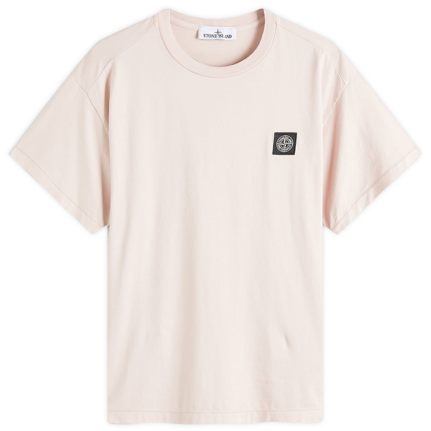 Тениска Stone Island Stone Island Patch Logo T-Shirt, Size Large Розово | K1S152100039-V0082, 0