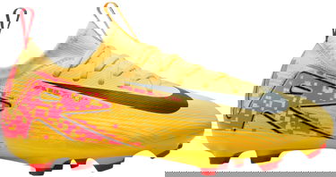 Кецове и обувки Nike Zoom Vapor 16 Academy KM FG/MG Жълто | fq8394-800, 0