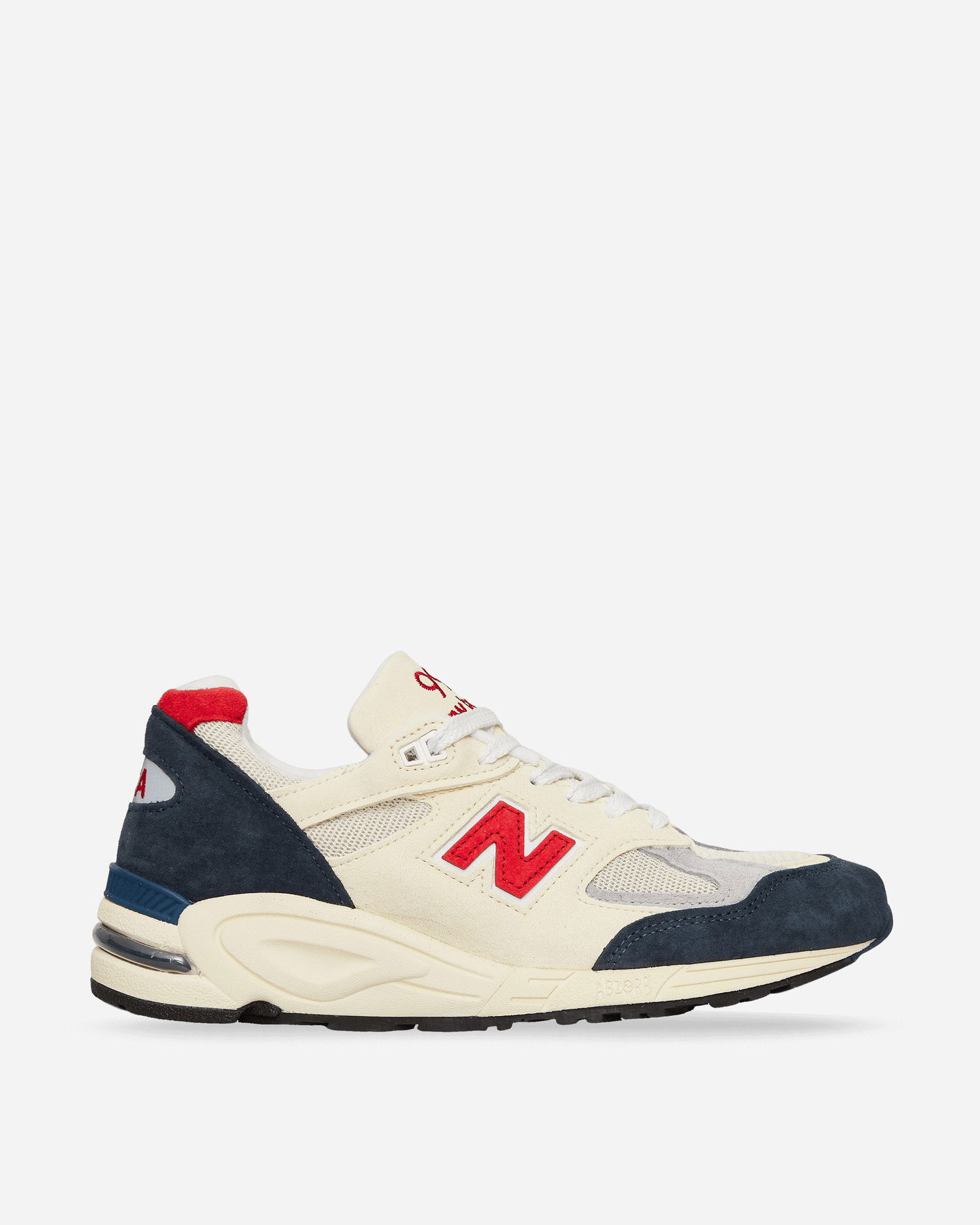 Кецове и обувки New Balance 990v2 Made In USA "Seasalt Navy" Сиво | M990TA2, 1