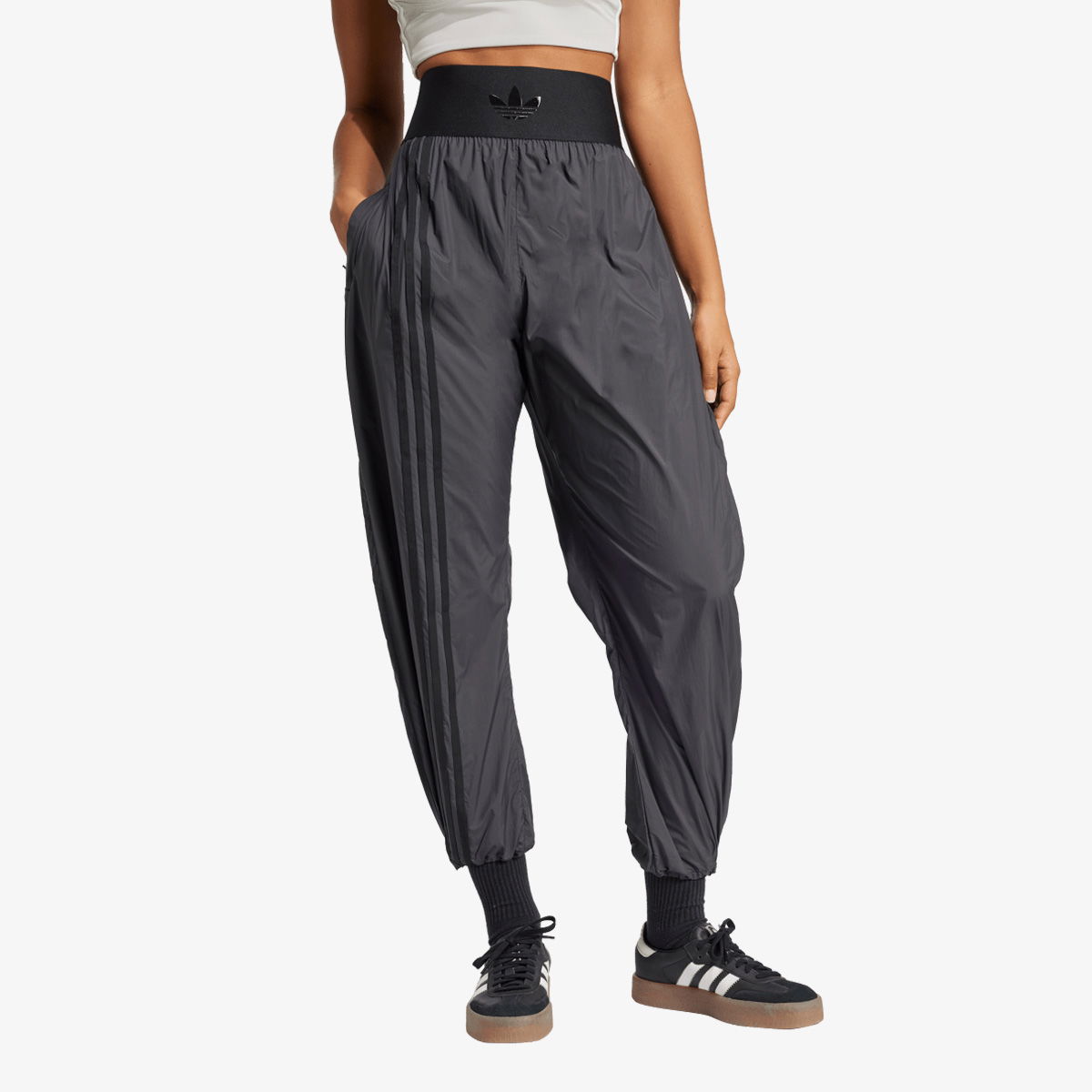 Спортни панталони adidas Performance Waistband Pants Сиво | JJ0920, 1