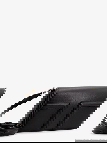Дамска чанта TOTEME Toteme T-Flap Shoulder Bag Черно | 244WAL0049LE0025001, 2