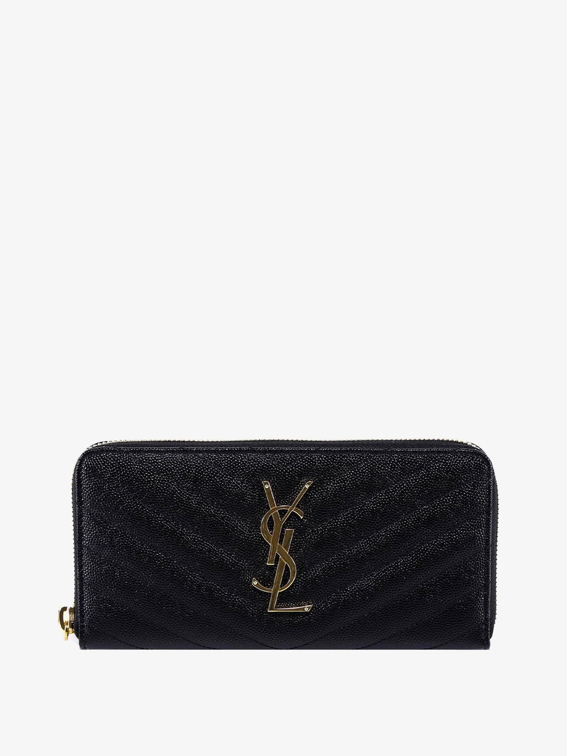 Портфейл Saint Laurent MONOGRAM Черно | 358094BOW011000