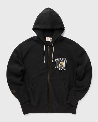 Суитчър Champion Hooded Full Zip Sweatshirt Черно | 220001-NBK, 2