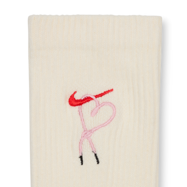Чорапи Nike Nike Everyday Plus Cushioned Crew Socks Бяло | HJ9381-133, 4