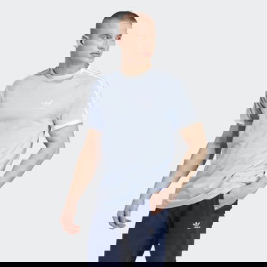 Тениска adidas Performance Adicolor Classics 3-Stripes Tee Синьо | IA4844, 6