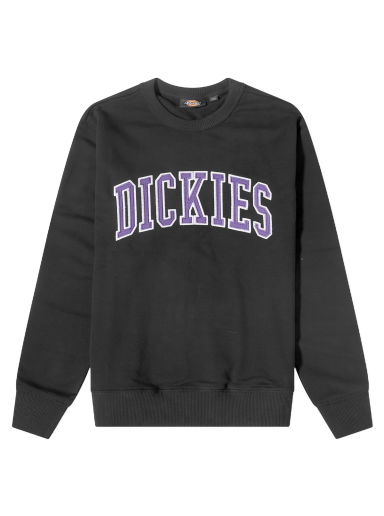 Пуловер Dickies Aitkin College Logo Crewneck Черно | DK0A4XABG411