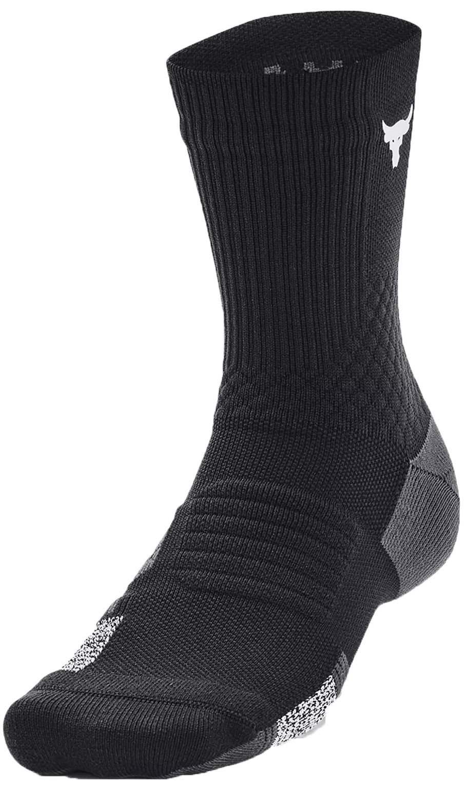 Чорапи Under Armour Project Rock Playmaker Mid Crew Socks Черно | 1376230-001, 0