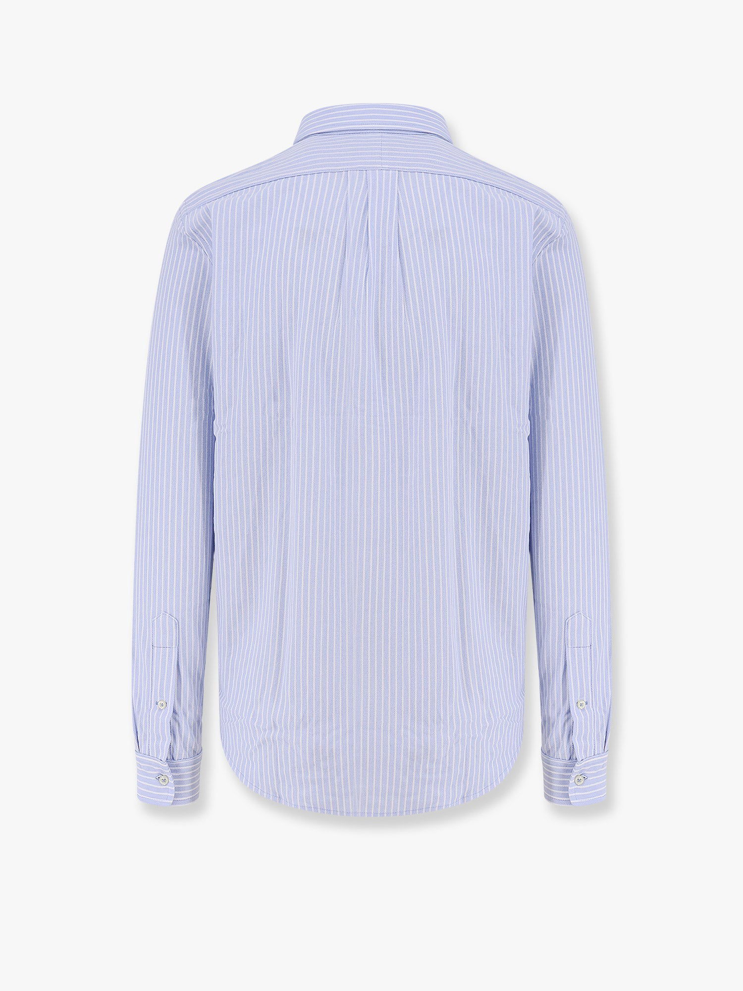 Риза Polo by Ralph Lauren Striped Button-Down Shirt by Polo Ralph Lauren Синьо | 710934575002, 1