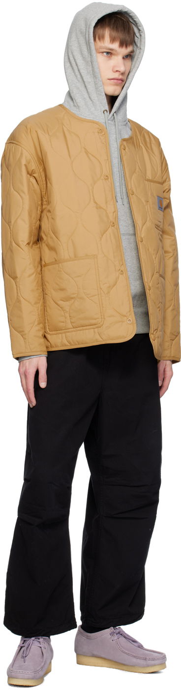 Яке бомбър Carhartt WIP Work In Progress Skyton Quilted Jacket Жълто | I032990, 3