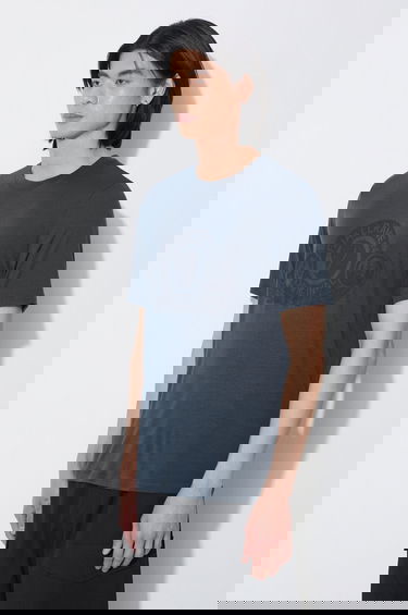 Тениска FJÄLLRÄVEN Abisko Wool Classic T-Shirt With Print Зелено | F84117.555, 4