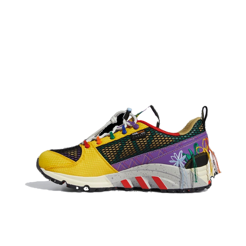 Кецове и обувки adidas Originals Sean Wotherspoon x EQT Support 93 "Super Earth" Многоцветен | GX3893