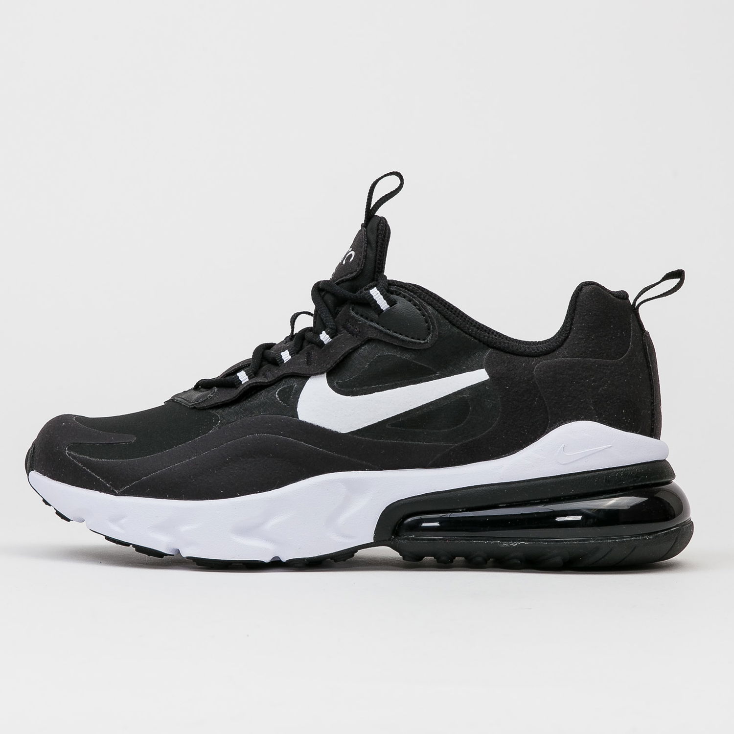 Кецове и обувки Nike Air Max 270 React GS Черно | BQ0103-009, 0