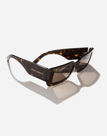 Слънчеви очила Dolce & Gabbana Brown Dna Sunglasses Кафяво | VG4416VP5739V000, 3
