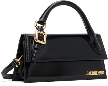 Дамска чанта Jacquemus The long Chiquito with buckle Bag Бургунди | 23HBAW00326AC18A01, 4