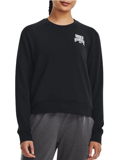 Суитчър Under Armour Rival Terry Graphic Sweatshirt Черно | 1379477-001