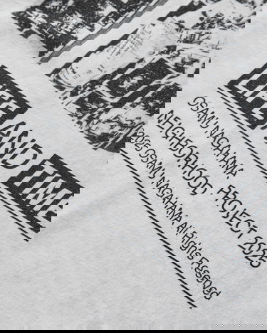 Тениска Neighborhood Osamu Nagahama SS-4 Graphic T-Shirt Бяло | 251PCNON-ST04 WH, 4