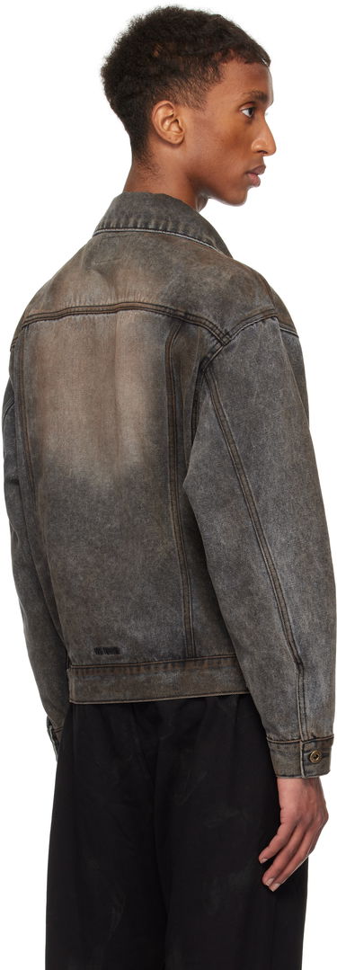 Яке We11done We11done Washed Denim Jacket Сиво | WD-DJ3-24-315-U-BK, 2