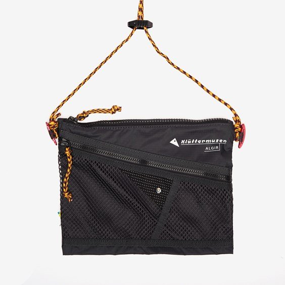 Дамска чанта Klättermusen Algir Accessory Bag Medium Черно | 41426U01-961, 0