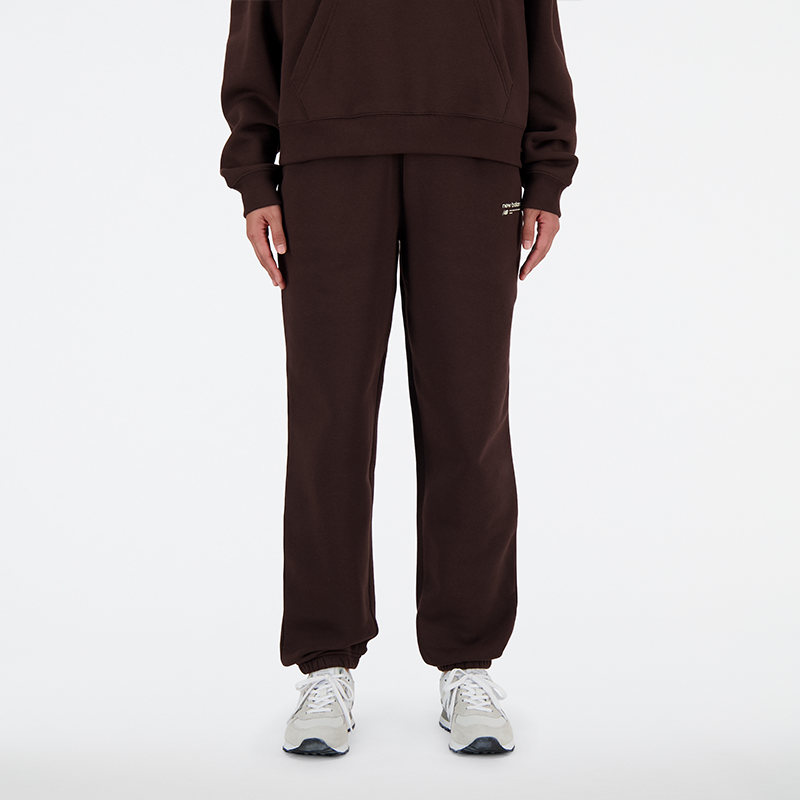 Спортни панталони New Balance Sweatpants Кафяво | WP33513KCF, 0