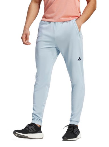 Спортни панталони adidas Originals Train Essentials Seasonal Woven Training Pants Синьо | HZ3111