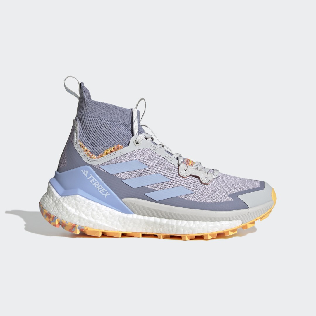 Кецове и обувки adidas Performance Terrex Free Hiker 2.0 Лилаво | HP7499, 0