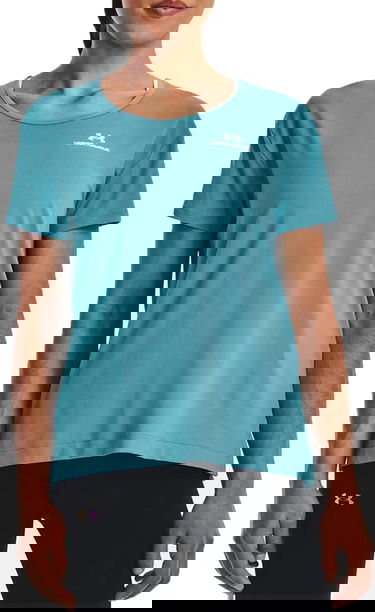Тениска Under Armour Tee Rush Energy Core Синьо | 1365683-433, 0