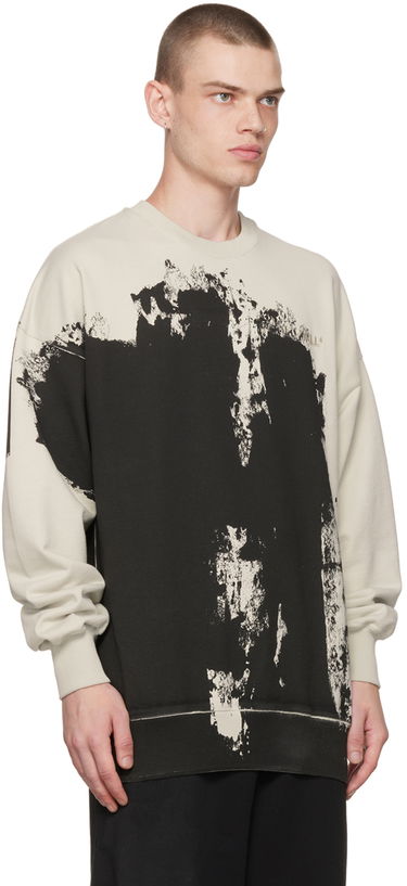 Суитчър A-COLD-WALL* Relaxed Crewneck Graphic Sweatshirt Бяло | ACWMW087, 2