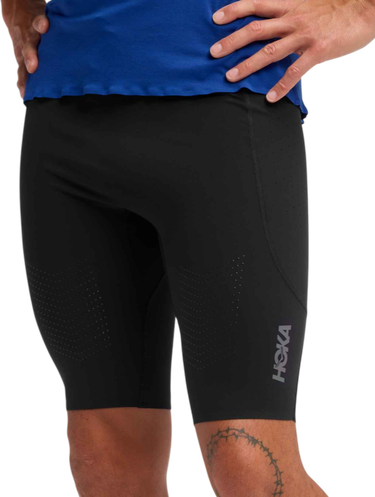 Къси панталони Hoka One One SkyBreeze Half Tight Shorts Черно | 1170236-blk, 0