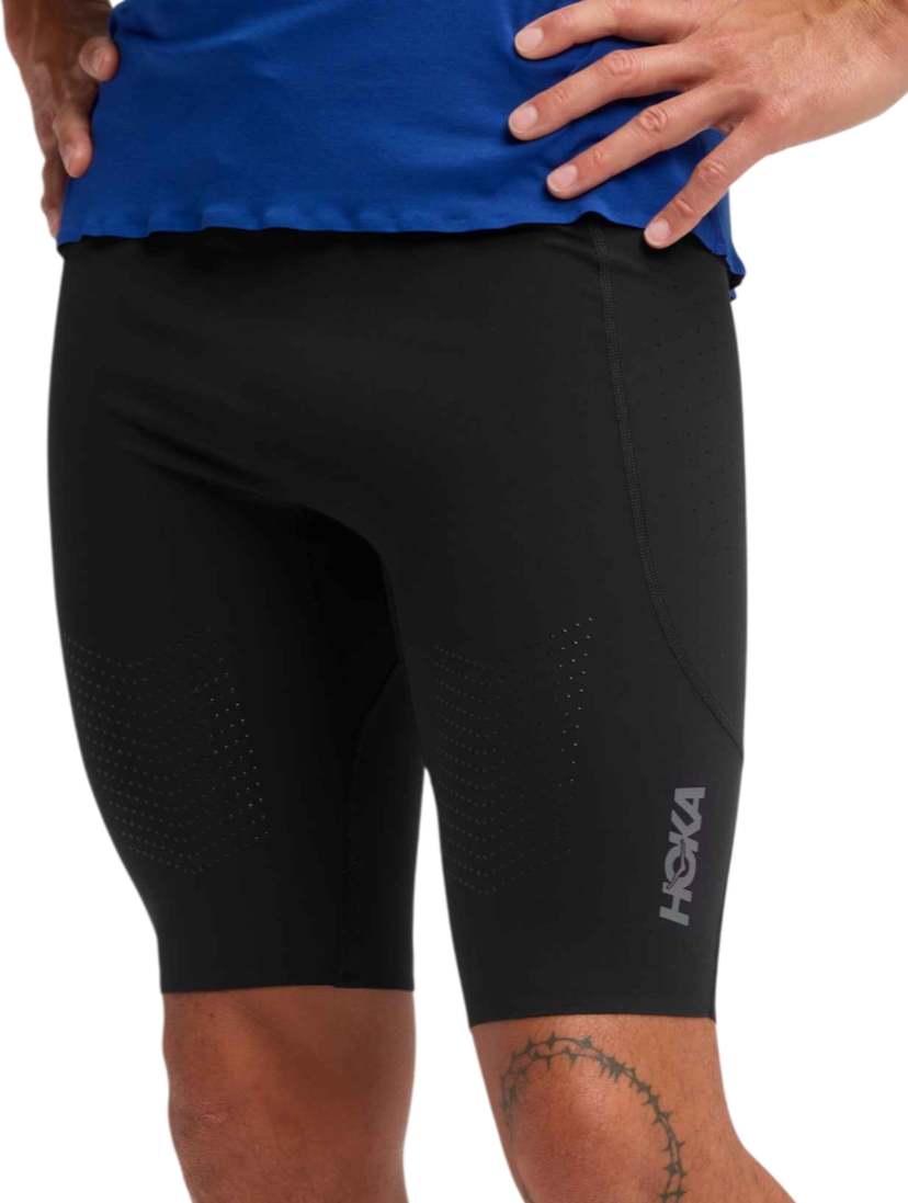 Къси панталони Hoka One One SkyBreeze Half Tight Shorts Черно | 1170236-blk