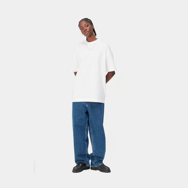 Тениска Carhartt WIP Louisa T-Shirt Бяло | I032287_02_XX, 4