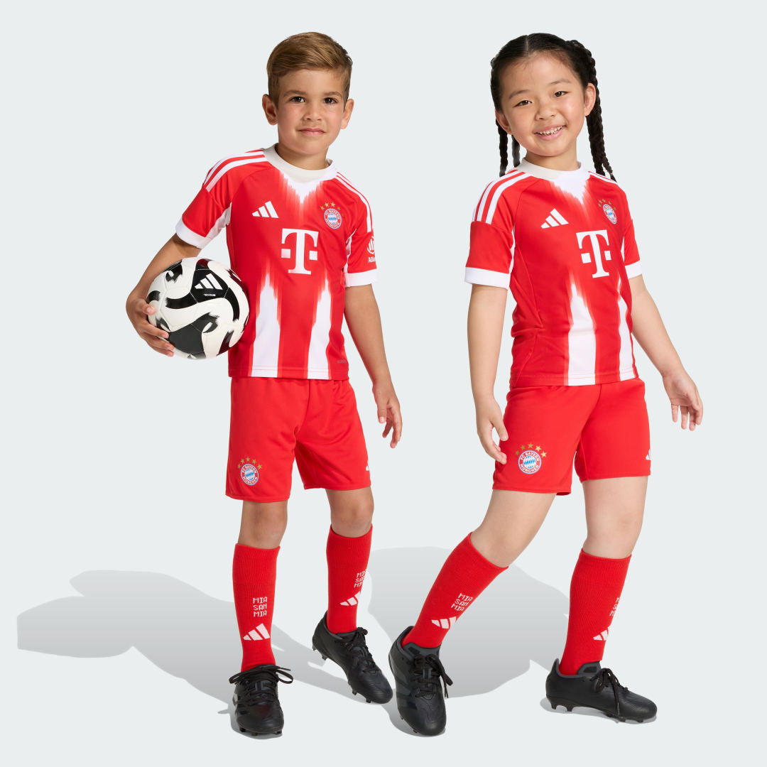 Комплект adidas Performance FC Bayern 25/26 Mini Kit Червено | JN8510, 0