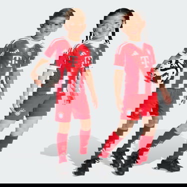Комплект adidas Performance FC Bayern 25/26 Mini Kit Червено | JN8510, 0