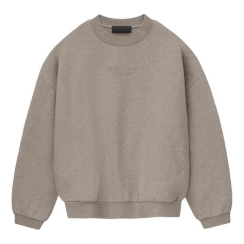 Пуловер Fear of God Essentials Crewneck Sweatshirt Сиво | 192BT232044F, 0