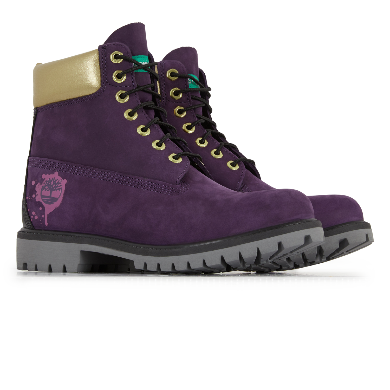 Кецове и обувки Timberland 6-Inch Boot Лилаво | TB0A5PBV5271, 1