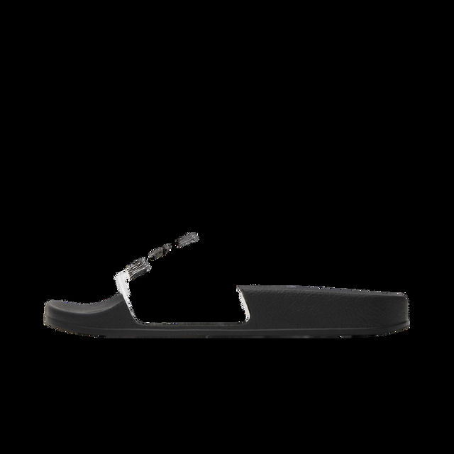 White & Black '100% Pure ' Pool Slides