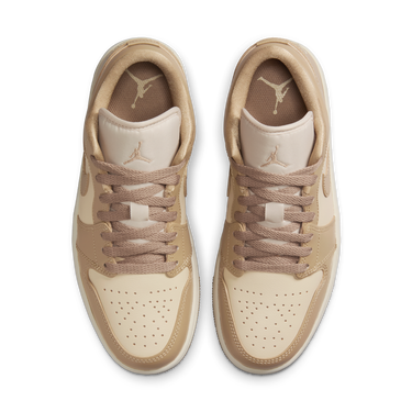 Кецове и обувки Jordan Air Jordan 1 Low 'Rattan Desert Camo' Бежово | DC0774-203, 4