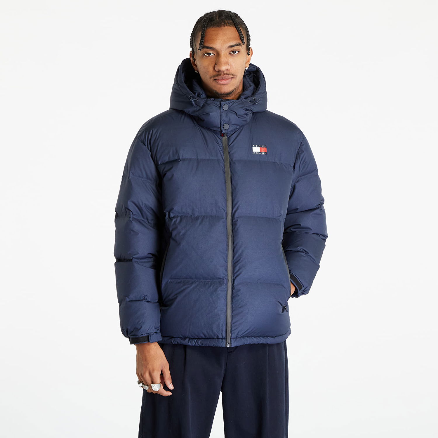 Яке Tommy Hilfiger Tommy Alaska Protect Twilight Тъмно синьо | DM0DM17230 C87, 0